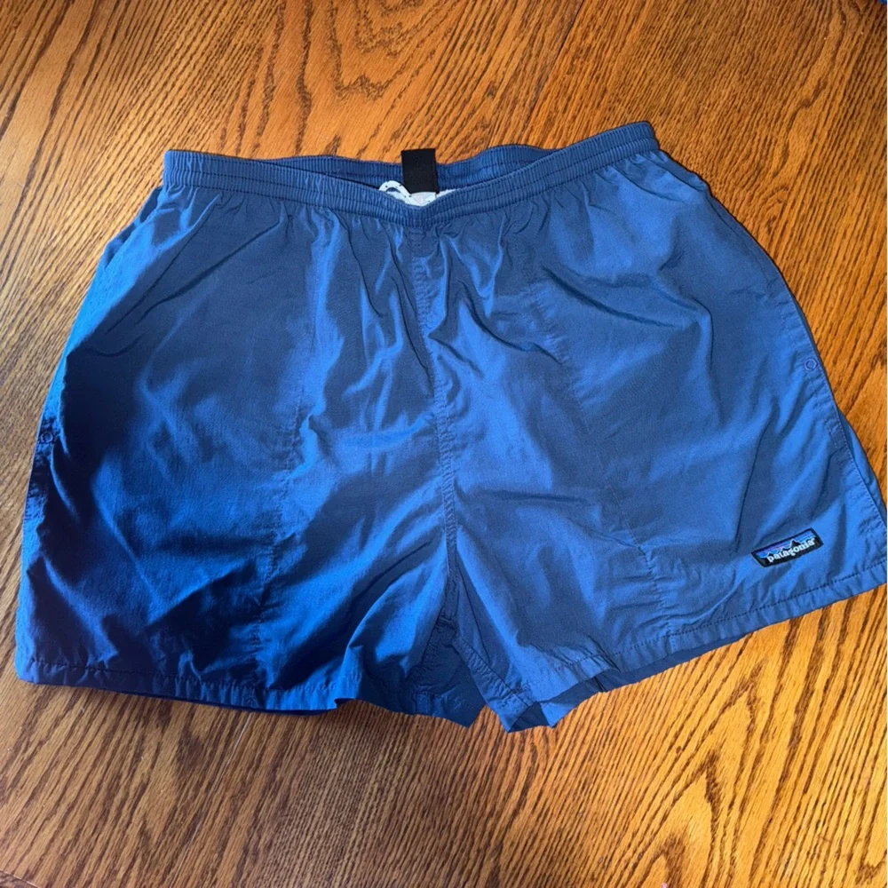Patagonia Blue Men's Swim Trunks